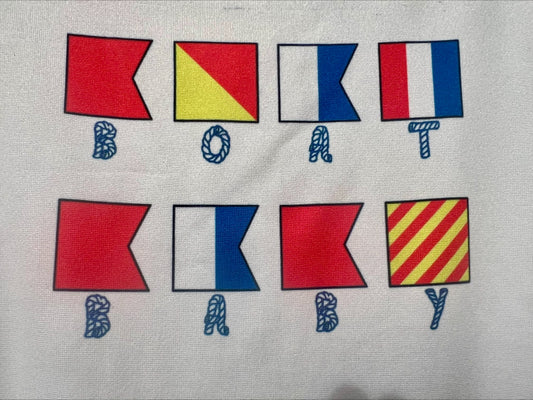 Boat Baby Onesie