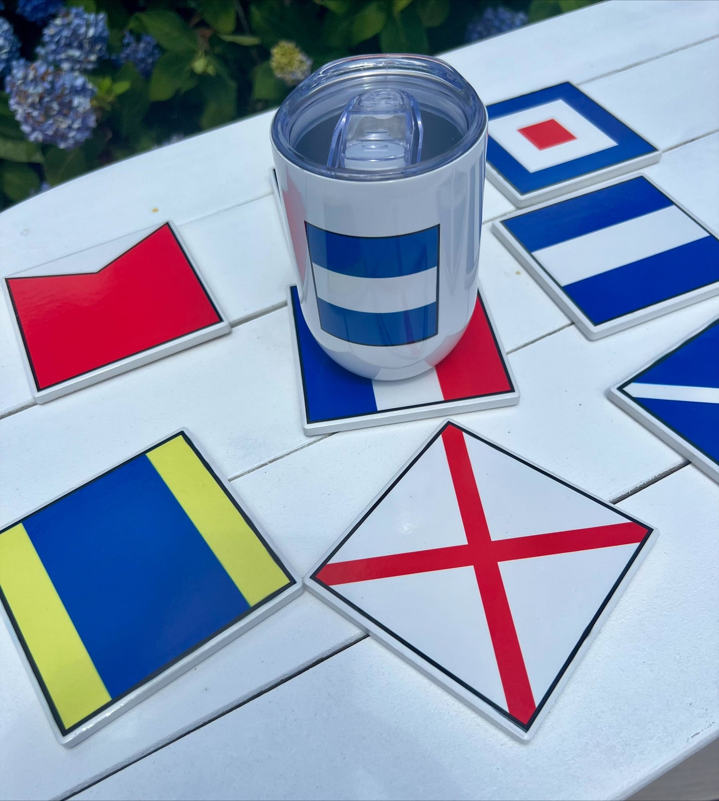 Choose Your Flag Coasters
