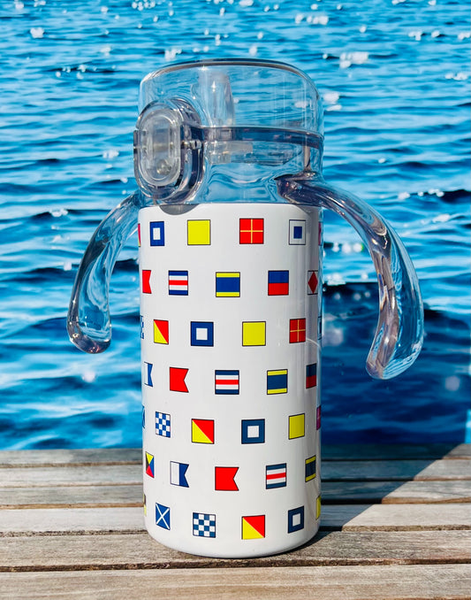 Nautical Flag Sippy Cup