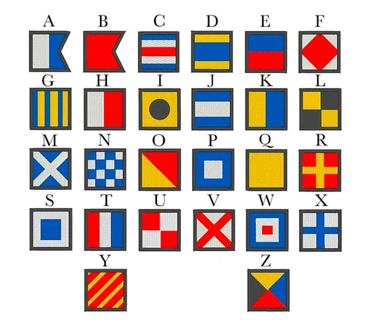 Nautical Garden WELCOME Flag