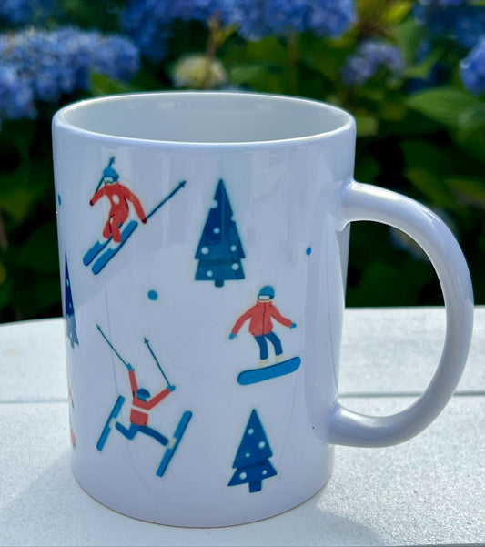 Ski/Board Mug