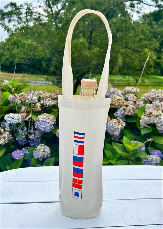 Choose Your Flags Wine Bag