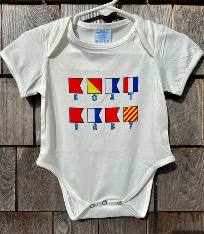 Boat Baby Onesie