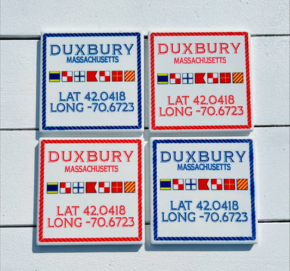 Choose Your Town Coaster