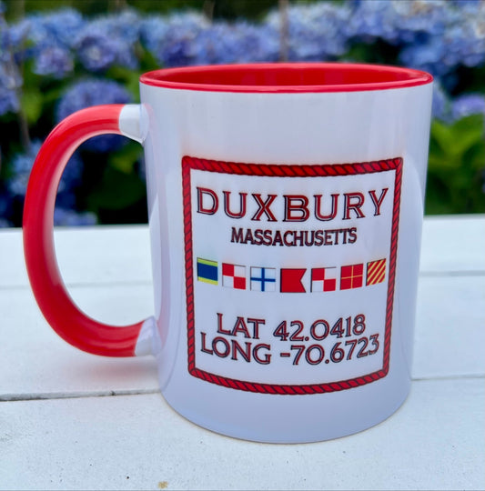 Choose Your Town Mug