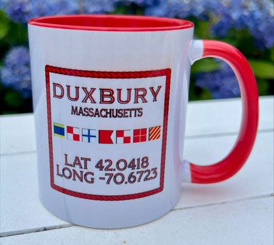 Choose Your Town Mug