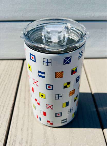 Nautical Flag Sippy Cup