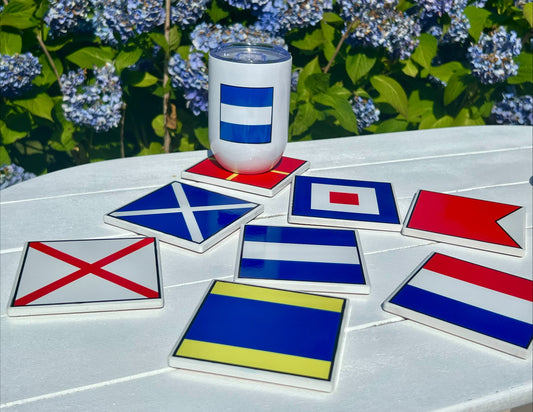 Choose Your Flag Coasters