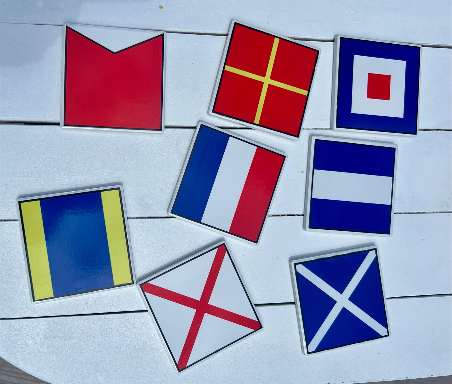 Choose Your Flag Coasters