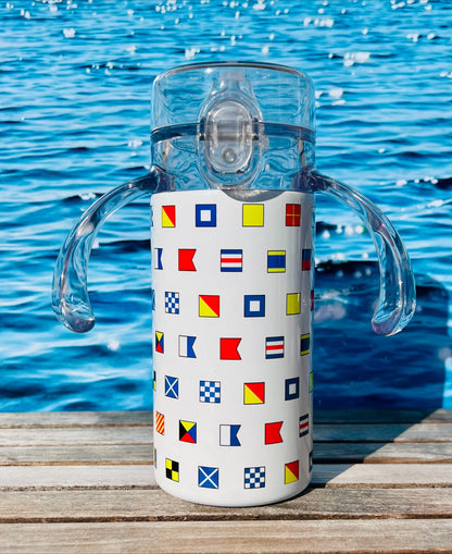 Nautical Flag Sippy Cup