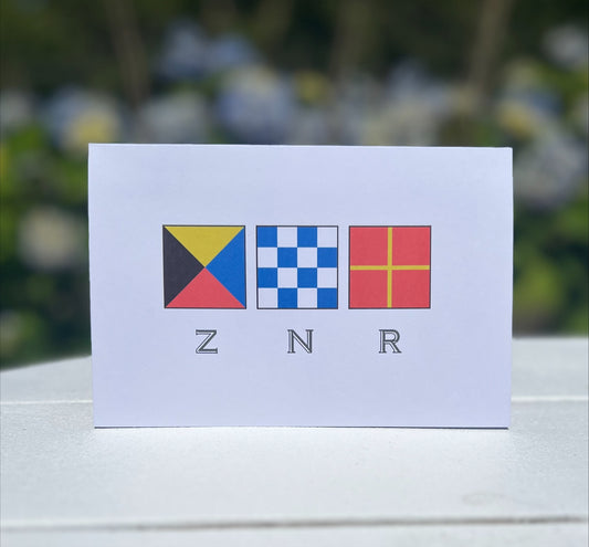 Choose Your Flags Nautical Notecards (Set of 8)