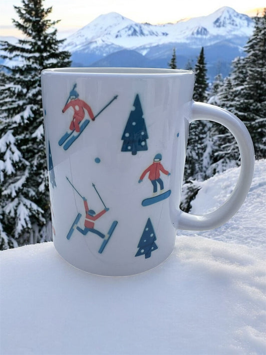 Ski/Board Mug