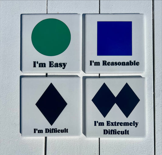 I'm Difficult Coaster