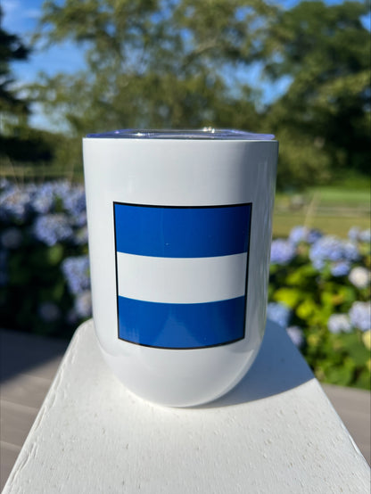 Choose Your Flag Wine Tumbler