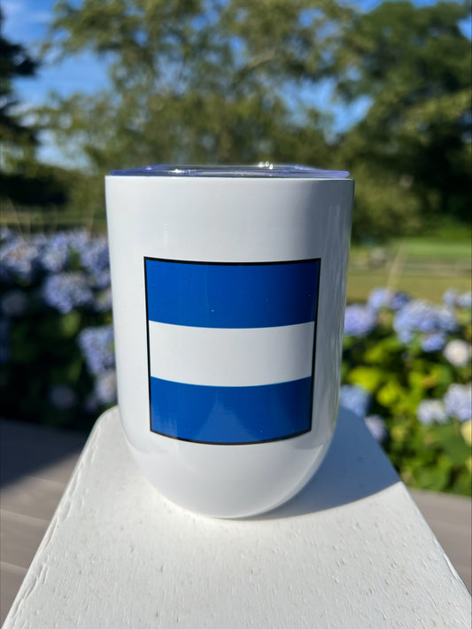 Choose Your Flag Wine Tumbler