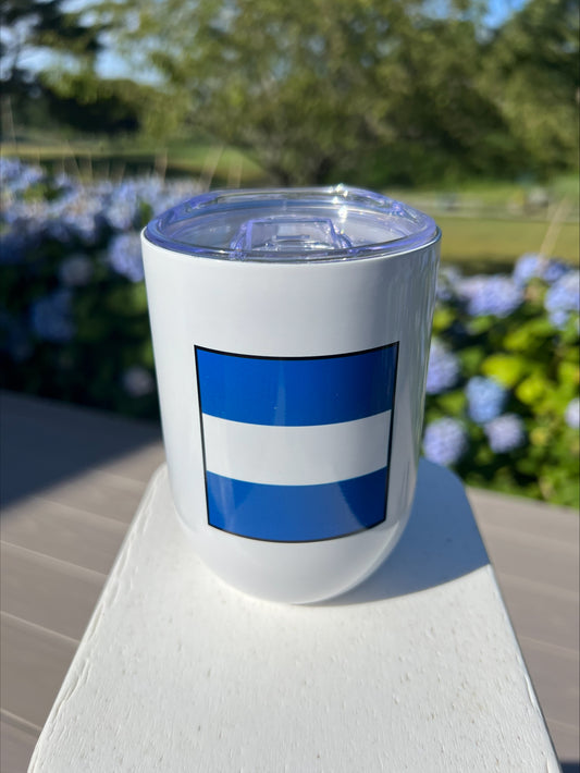 Choose Your Flag Wine Tumbler