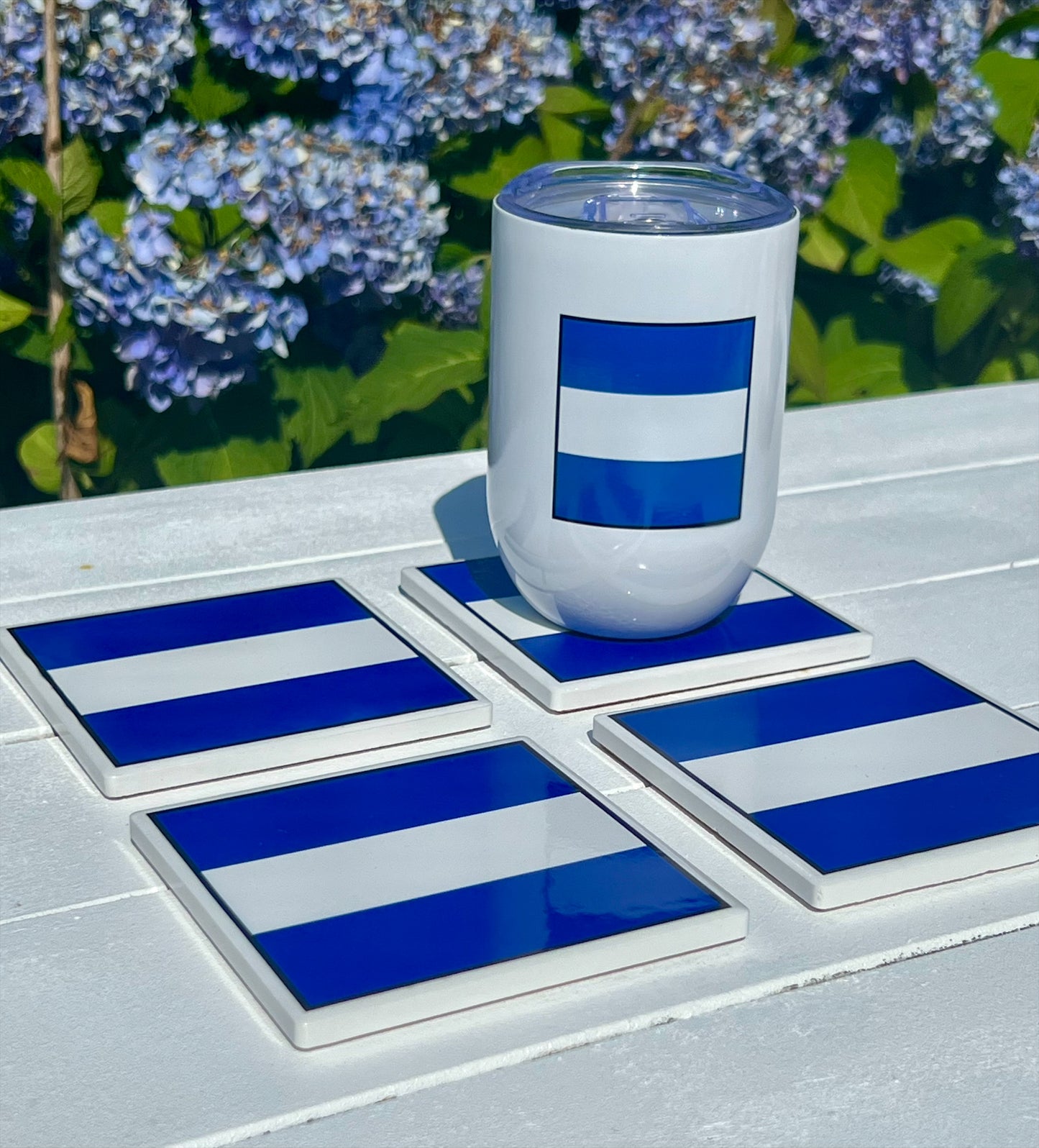 Choose Your Flag Wine Tumbler