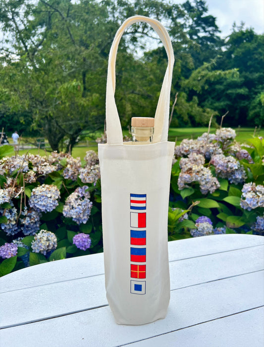 Choose Your Flags Wine Bag